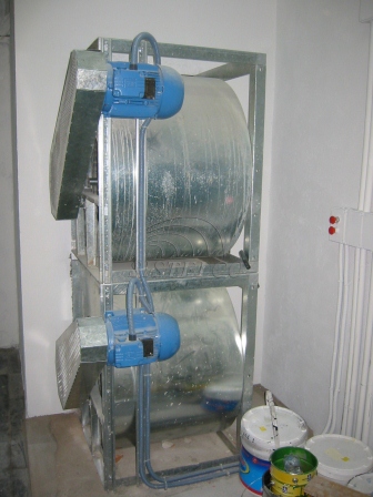 Extracción de humos